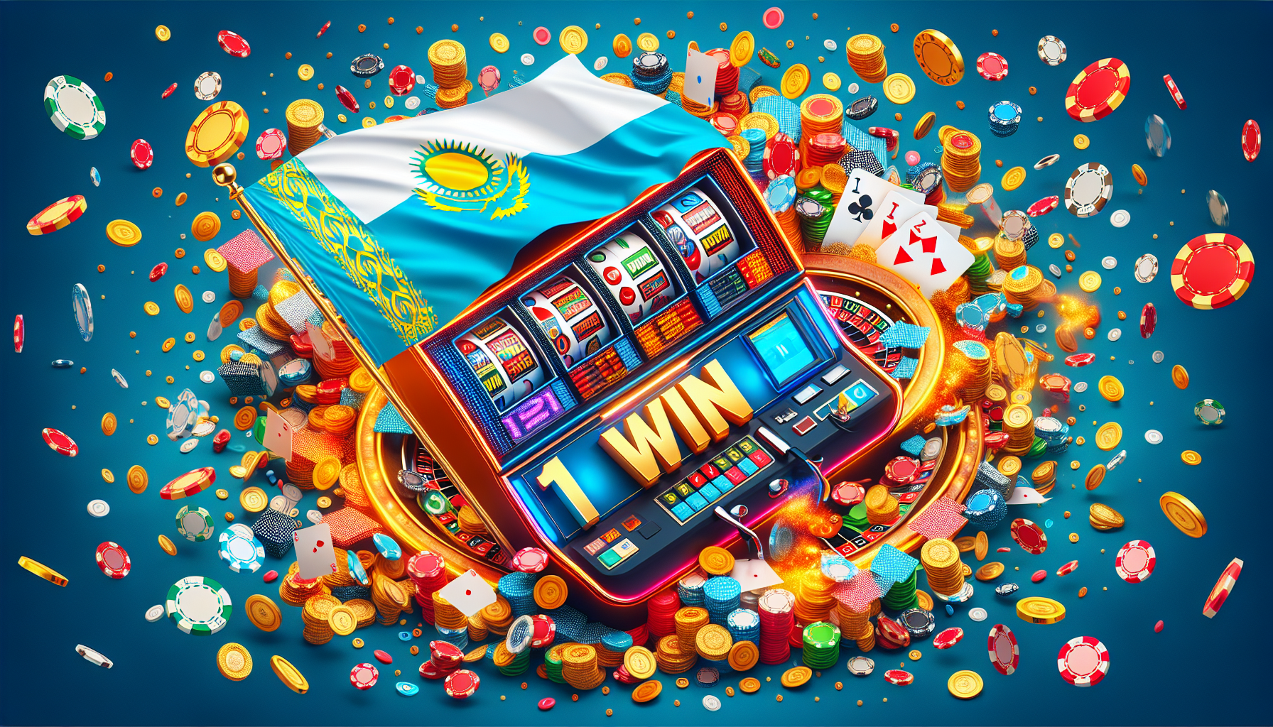 онлайн казино 1win логотип